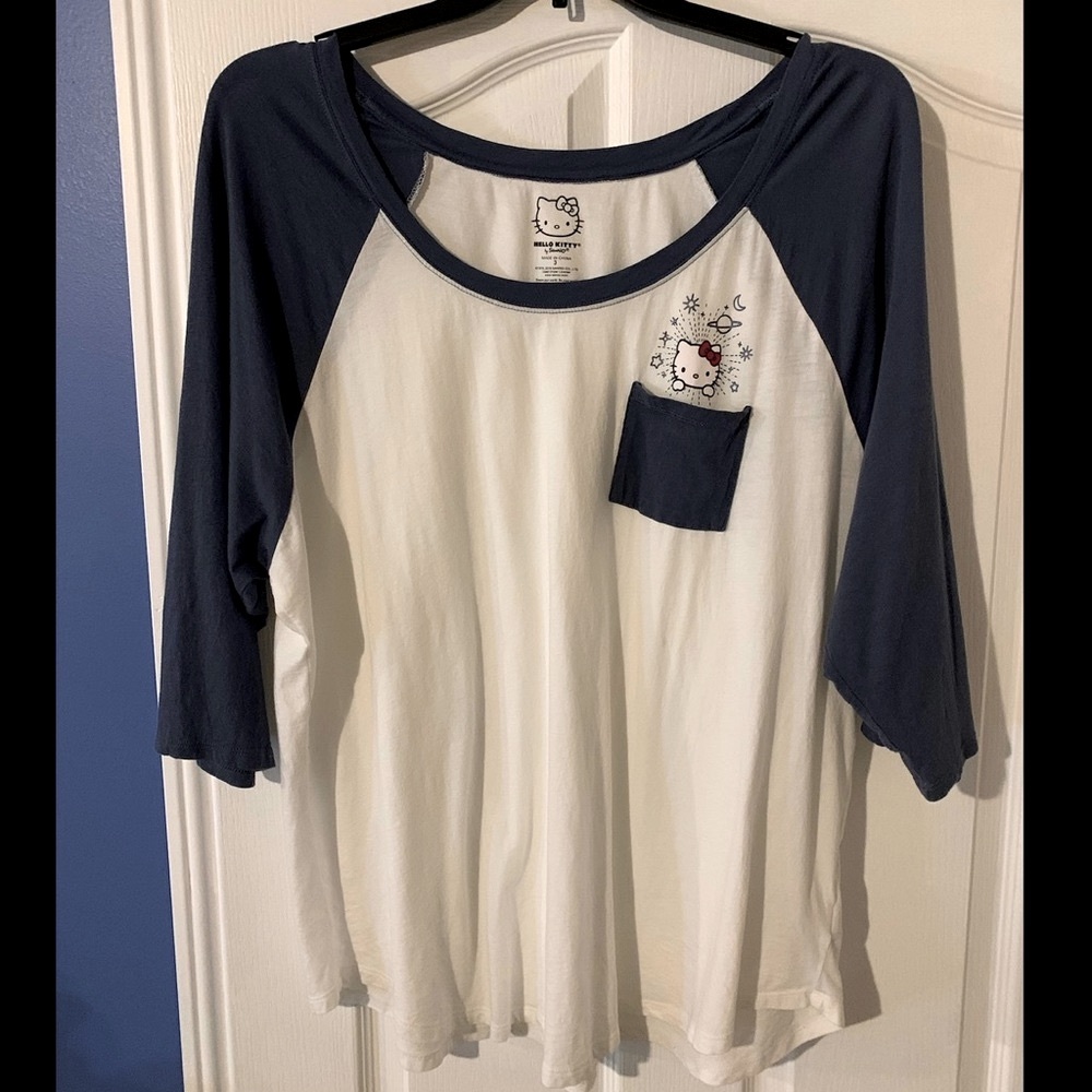 Hello kitty tee size 3X